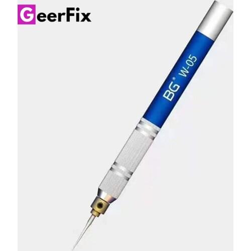 BG W-05 Electric Grinding Carving Plotte Machine Grinder Small for iPhone Series Xiaomi Motherboard CNC Board Repair Tools