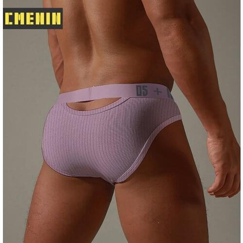 Quick Dry Cotton Gay Sexy underwear Men Jockstrap Briefs Print Fashion Men Bikini Mens Underwear Mens lingerie Cuecas BS3513