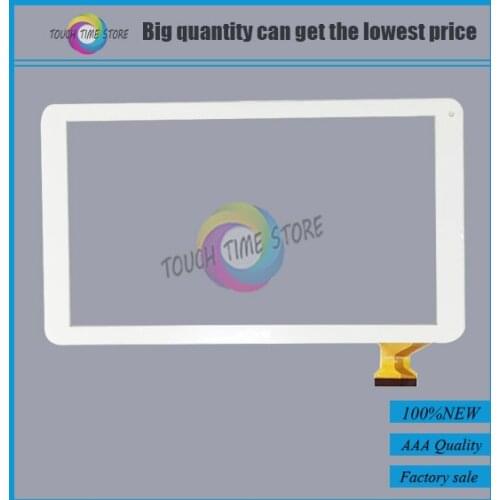 Black white 10.1" Inch ZP9194-101VER.DH DH-1027A1-PG-FPC105-V2.0 hxd-1027 tablet pc touch screen panel digitizer Glass sensor