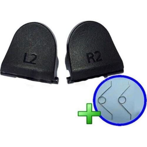 For Sony Play-Station 4 PS4 Controller L2 R2 Trigger Buttons + Springs Tool Video Game Replacement Parts for Dualshocks