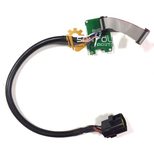EC210B Panel Plug VOE14390065 14390065P03 14390065P02 Monitor Excavator Monitor Gauges Display Screen Plug for EC21