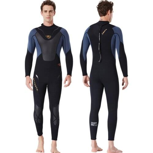 Wetsuit 3mm Men Kitesurf Neoprene Windsurf Clothes Spearfishing Surf Snorkeling Underwater Fishing Scuba Diving Suit Equipment