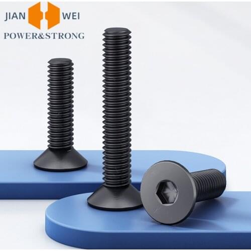 M3 10.9 countersunk head hexagon socket screw flat head hexagon socket screw small screw