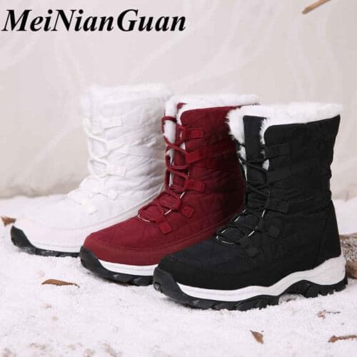 Meinianguan Winter Boots
