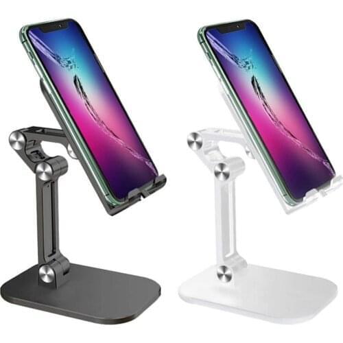 Metal Universal Foldable Desktop Tablet Holder ForSamsung forHuawei iPad 9.7 10.2 Pro 11 Air 4 Tablet Stand Mobile Phone Support