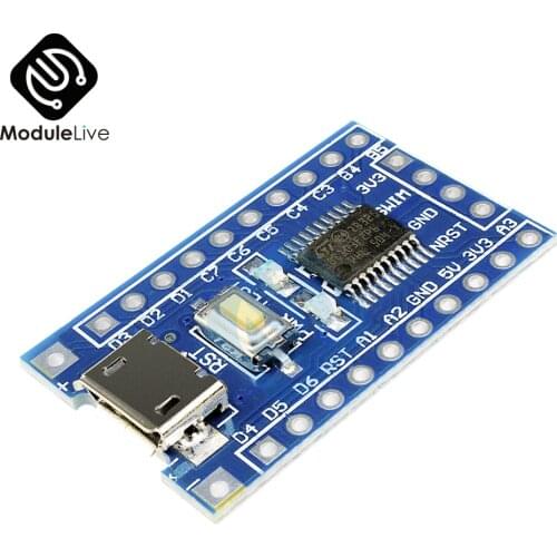 ARM STM8S103F3P6 STM8 Minimum System Development Board Module For Arduino STM8S Core Board Module LED Indicator 5V 3.3V