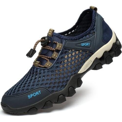 2021 Spring Autumn New Mens Vulcanize Shoes High-quality Mesh Low Heel Slip-on Rubber Shoes Suitable for Sport Size 38-45