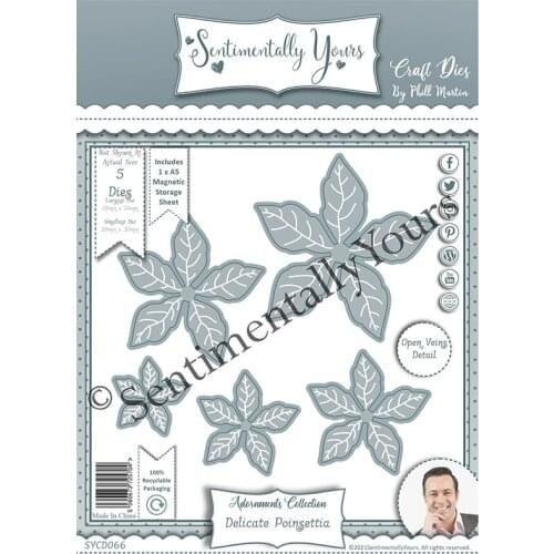 2021 New Arrival Presell Pentagram flower Metal Cutting Dies Stencils for Scrapbooking/photo Album stamps Decorative Embos