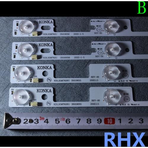 New 20 PCS(10*3LED*6V+10*4LED*6V) LED backlight strip for KDL32MT626U 35019055 35019056