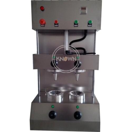CE approved kono cone pizza maker forming machine pizza cone moulding machine