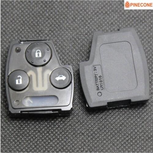 PINECONE for HONDA ACCORD CIVIC CR-V ODYSSEY PILOT Car Key Case 2/3 Button Replace Remote Car Key Pad Type B 1 PC