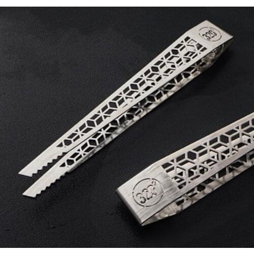 Food Tongs Kitchen Utensils Buffet Cooking Tool Heat Resistance Bread Clip Pastry Clamp