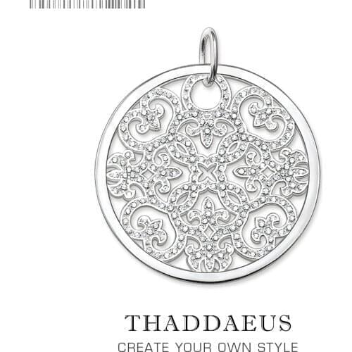 Pendant White Ornament Pave,2019 Brand Fashion Jewelry Europe Bijoux 925 Sterling Silver Romantic Accessories Gift For Woman