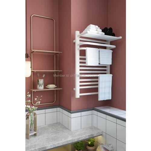 Electric warmer towel