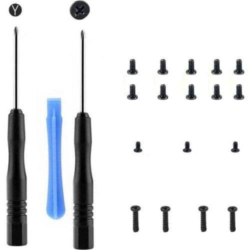 Disassemble Repair Parts Tool Kit Cross Y Screwdriver for Nintend Switch NS Joy-Con Controller Console Case Turn Screws Driver