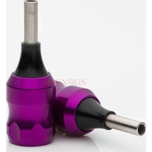 Handle For Tattoos Accessories Tattoo Machine Handles Hand-carved 28 Mm Beauty Tools Tatoo Supplies Professional Tool Aluminum