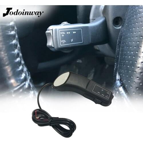 Car Interior Accessories Music Audio Volume Adjust Button Steering Wheel Switch For VW Golf 4 5 Jetta MK4 MK5 Santana