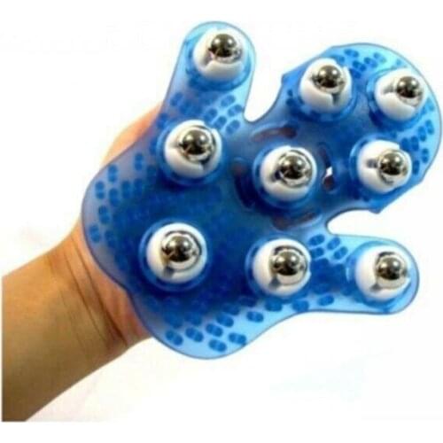 Ball Massage Glove Hand Shaped 467536869