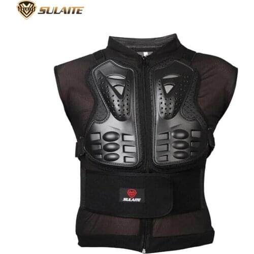 SULAITE Biker Vests