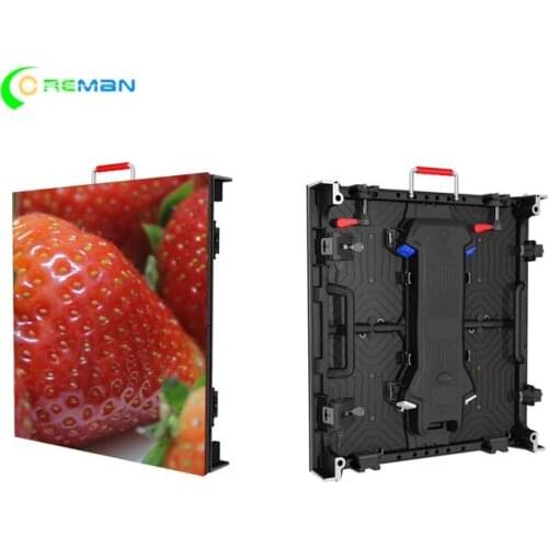 P1.875 P2 p2.6 led cabinet 500x500mm indoor high definition led screen novastar 8k video processor