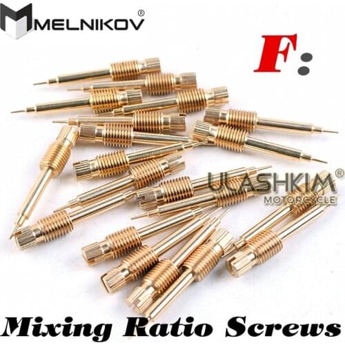 Motorcycle carburetor repair Mixing Ratio Screw GY6 50 125 150 Majesty YP250 YZ16 CB125 CBF150 EN125 CG125 CG150 CG200 XV250 JOG