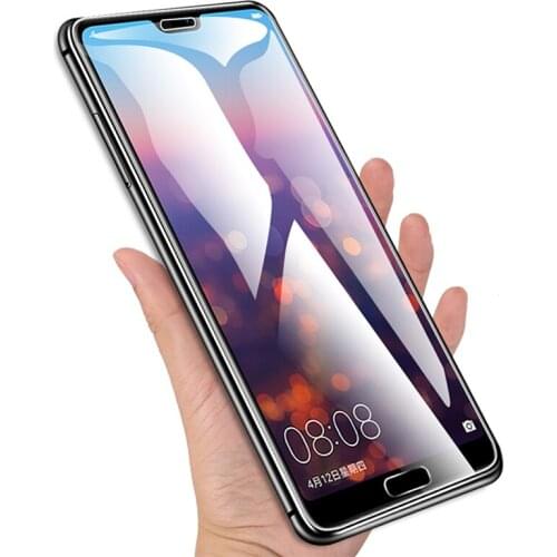 2PCS/Lot Full Cover Tempered Glass for Huawei Honor 10 V10 8X 9 lite V9 Screen Protector for Huawei P20 lite pro Protective Film