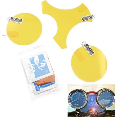 Instrument Cluster Scratch Screen Protection Film For KAWASAKI Z900RS 2017-ON Motorcycle Dashboard Screen Protector