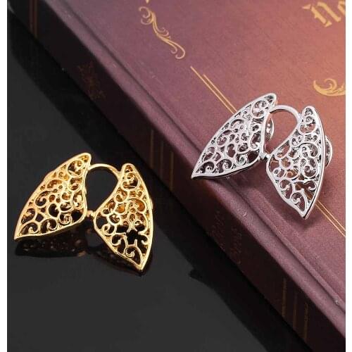 Human Organs Pin Hollow Out Lung Personality Brooch Medical Planing Biology Doctor Gift Badge Jewelry Accessories