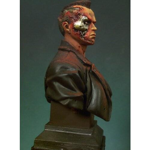 1/10 Resin Bust Building Kit Terminator Arnold