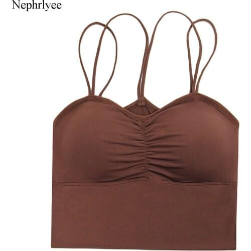 2021 New Women Sexy Crop Tops Bra Tube Top Female Streetwear Sleeveless Seamless Bra Crop Camis Top Tee Bandeau Top Women CA427