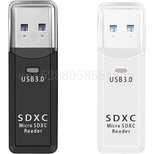 2in1 USB 3.0 High Speed Adapter Micro SD TF SD Memory Card Reader For PC Laptop