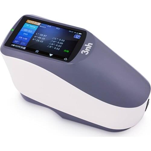 3NH-YS3060 Grating Spectrophotometer with UV SCI/SCE Bluetooth Wavelength Interval 10nm, Dual Aperture: 10mm/8mm & 5mm/4mm