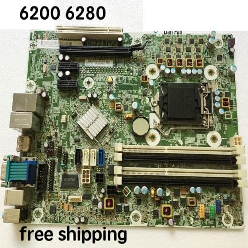 615114-001 for HP Compaq 6200 6280 Desktop Motherboard 614036-002 61174-000 Mainboard 100%tested fully work