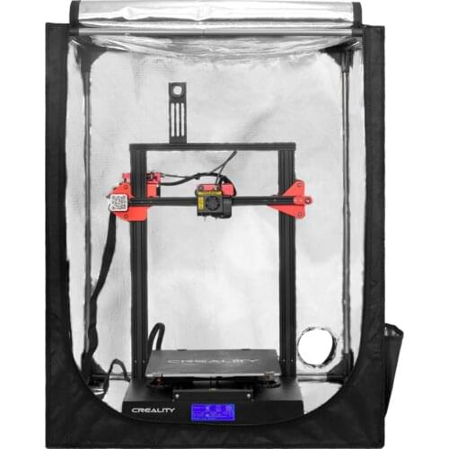 750*900*750MM 3D Printer Enclosure large size Ender-5 Plus CR-10s CR-10v2/CR-10s pro Quick Easy installation Dustproof 3D parts