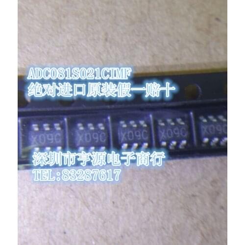 ADC081S021 ADC081S021CIMF imported from selling SOT23-6 encapsulation