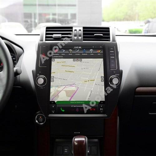 Car autoradio Multimedia Player For-TOYOTA Land Cruiser Prado 2014-2016 car GPS navigation 2din android radio MP3 player