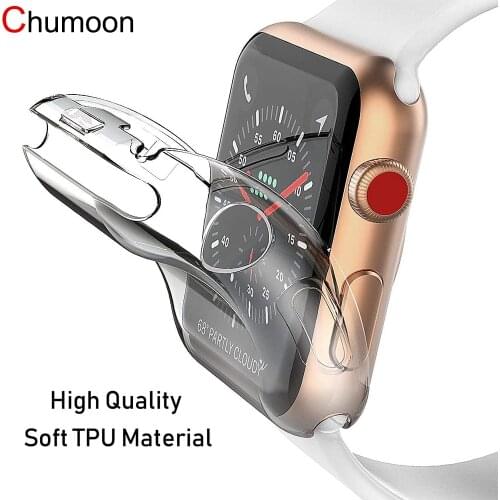 Strap for Apple watch band 44MM 40MM iwatch 38mm 42mm wrist bracelet Screen Protector Case Apple Watch Series 6 SE 5 4 3 band