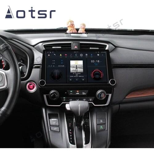 For Honda CRV 2017 - 2020 Android 9 64G Auto Car video Player Radio GPS Navigation Autostereo Multimedia IPS HD big Screen DSP