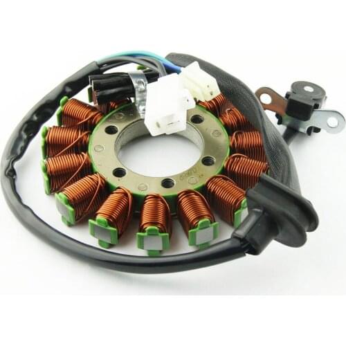 For Suzuki AN400 Burgman 400 AN400Z ABS Magneto Stator Coil Generator Motorcycle Accessories 32101-15G60 32101-15G61 2011-2016
