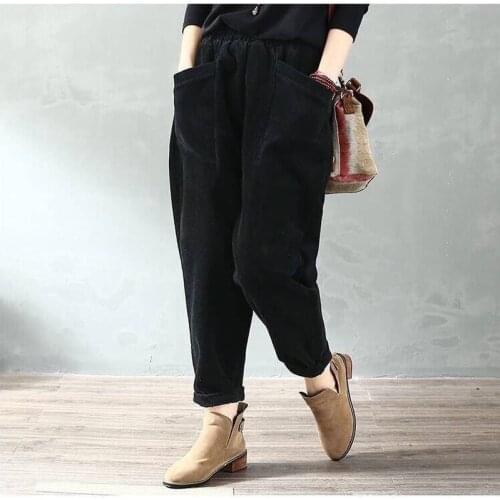 Ebadiah Women's Corduroy Trousers