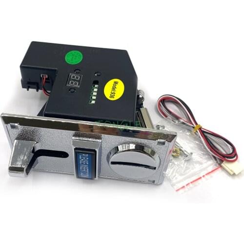 CPU Comparable Coin Acceptor Electronic Coin Selector for Vending Machine Arcade Game Slots Machine