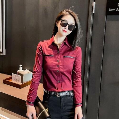 Женские хлопковые рубашки GIOIO China At AliExpress