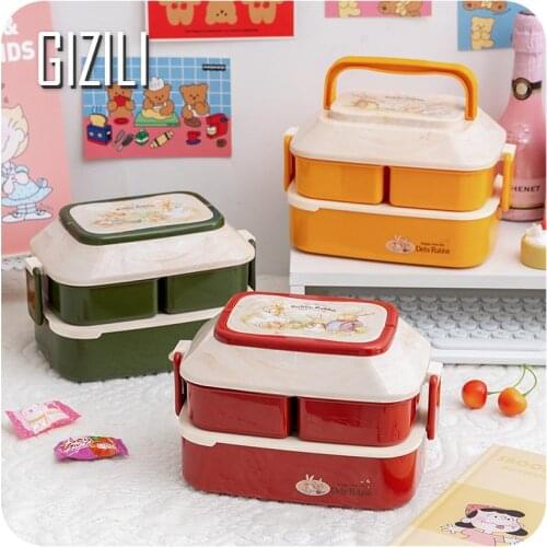 GIZILI Children's Lunch Boxes For Food