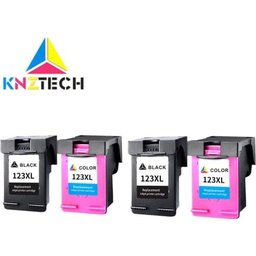 Hotsell for 123XL Ink Cartridges replace for hp123 Deskjet 1110 1111 1112 2130 2132 3630 3632 ENVY 4521 4522 4513 4520 Printer