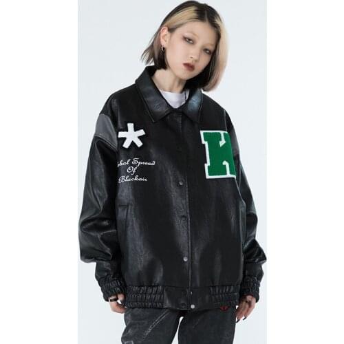 Женские кожаные куртки HIZILENT China At AliExpress