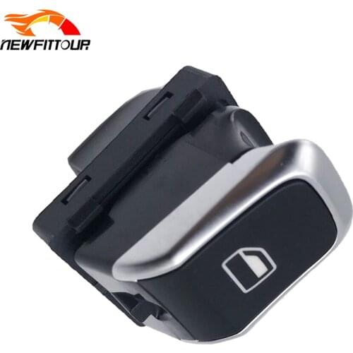 Electric Power Window Control Switch Button Chrome for Audi Q3 A7 RS6 A8 S8 A6 S6 A6 8KD 959 855 A 4GD959855