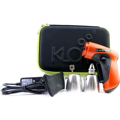 KLOM High Quality Electric Drill Lock Tool Kit full Sets for Professional Locksmith For Door repair Free Shipping