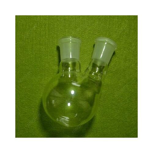 Round Bottom Flask,150ML,24/29,2 Necks,lab Glassware Flask,RBF