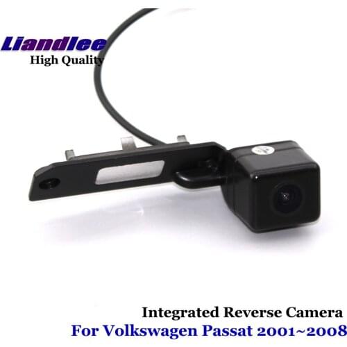 Liandlee For Volkswagen VW Passat 2001~2008 Car Reverse Camera Rear View Backup Parking Camera / Integrated High Quality