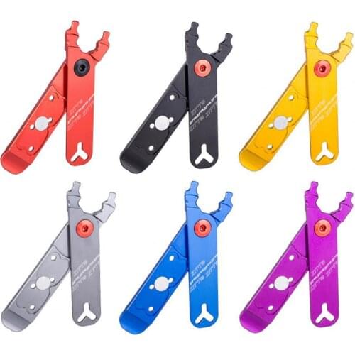 Multifunctional Lightweight 4-in-1 Bicycle Chain Magic Buckle Removal Plier Repair Tools for MTB Chain Buckle Removal Plier